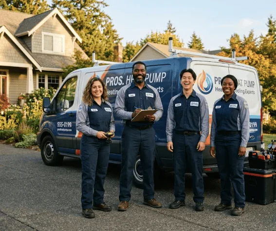Heat Pump Installation company in Eitzen, MN