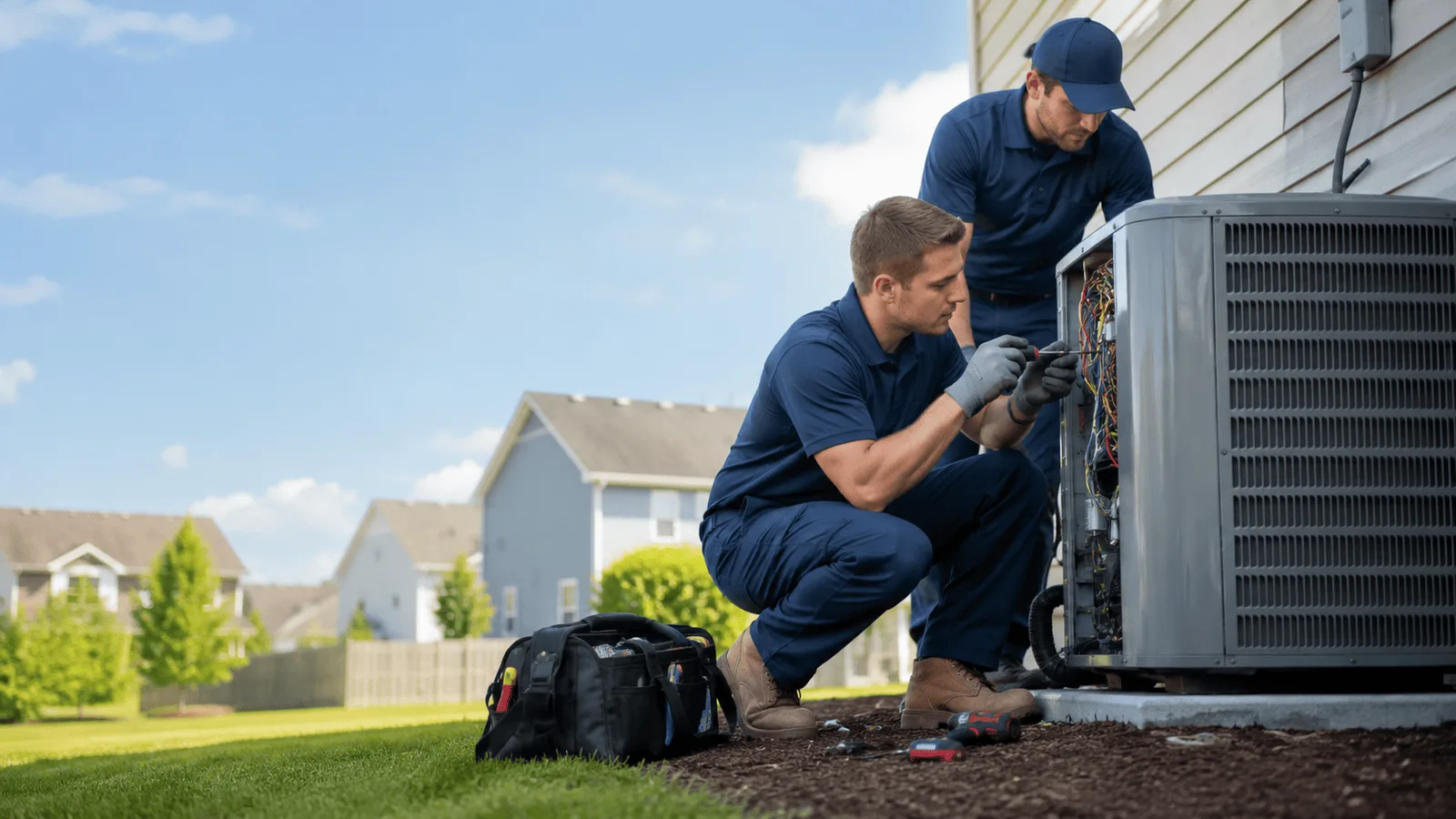 Heat Pump Installation in Eitzen, MN near me